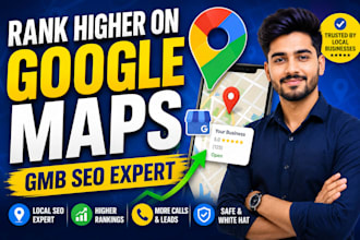 optimize your gmb for higher google maps rankings