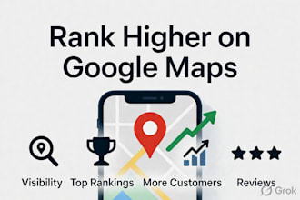 rank your business higher on google maps locally