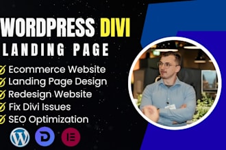 design a high converting divi landing page landingpage erstellen lead generation