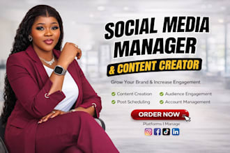 be your social media manager social media marketing manager linkedin marketing