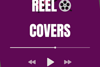 design 3 viral instagram reel covers in 4 hours