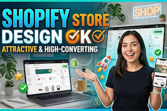 design a high coverting luxury shopify store