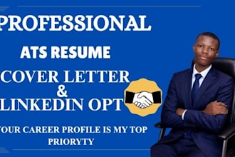 create a modern resume design with ats resume optimization