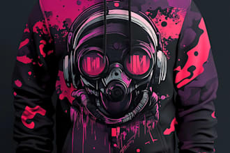do the hoodie and sweatshirt design