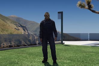 customized fivem peds clothing kuttes chains fivem custom peds gta 5 ped