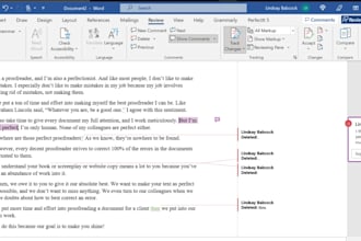 proofread and edit any english and urdu article