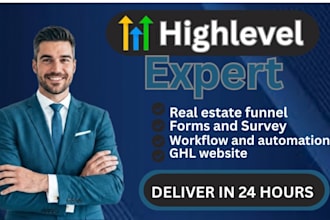 do ghl real estate funnel, CRM automation, ghl website expert, ghl workflow
