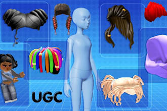 make custom roblox ugc accessories, roblox bundle for you