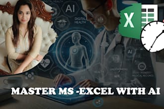 help you master ai powered microsoft excel for work and business