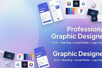 design modern UI UX website in figma
