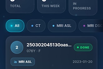 build a production flutter app for your clinical ai and dicom viewer