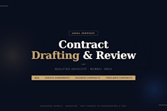 draft or review your nda and business agreements