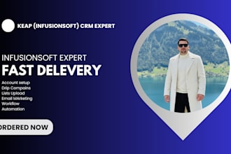 help you in all kind of keap infousionsoft