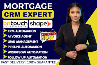 setup bntouch shape jungo encompass velocity mortgage loan officers crm pipeline