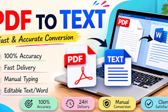 convert PDF to editable text accurately