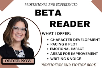 alpha or beta read your fiction romance nonfiction books reader beta readers