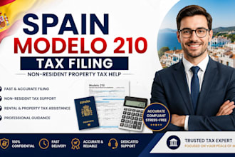 help non residents with spain property tax and modelo 210 filing