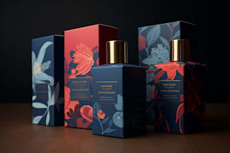 professional a packaging design
