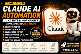 build claude ai automation, ai agents, workflow automation, claude code expert