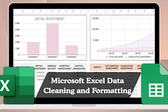 do microsoft excel data cleaning and formatting, excel spreadsheet