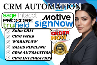 setup sage intacct procore trufields motive signnow simpro hcss and bluebeam