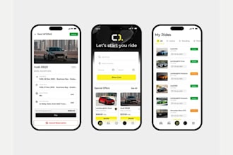 develop transportation booking management mobile app development