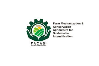design farm mechanization agriculture brand logo
