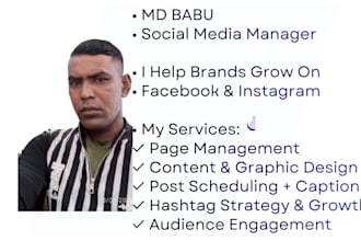 design 3 social media posts for instagram or facebook