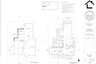 provide blueprints for city permit approval