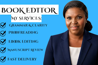 professionally edit and proofread your christian self help nonfiction ebook