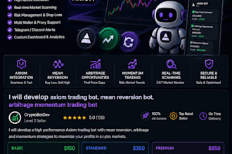 build profitable ai polymarket bot, kalshi bot, trading bot, polymarket bot