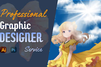 create graphic design of any kind you need