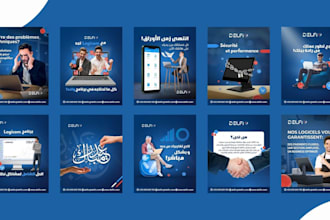 design high converting static ads banner design creative for meta