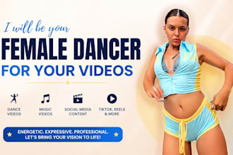custom dance choreography and performance videos