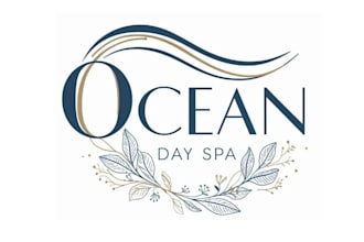 design minimalist ocean day spa logo for you