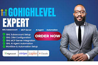 setup your ghl subaccount, ghl CRM, ghl mcp server, ghl ai agent, ghl automation