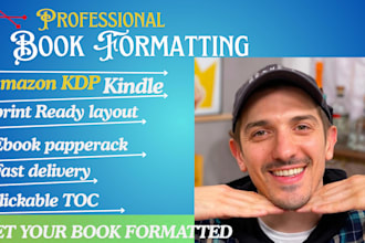 do children book formatting for paperback kindle KDP children book cover design