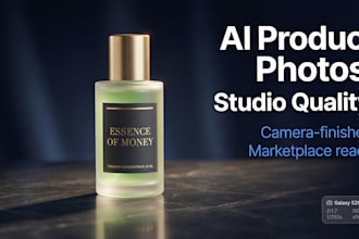 create realistic ai product photos for ecommerce
