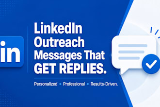 write personalized linkedin outreach messages that get replies