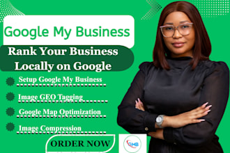 setup google my business gmb, geotag images for local SEO