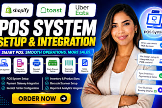 restaurant pos toast pos square pos clover shopify pos setup menu integration