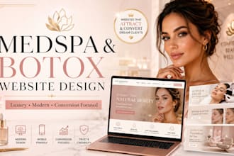 design a luxury premium website with modern designs