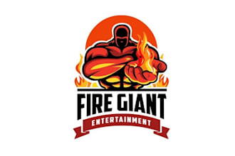 make exciting logo for an independent video game company