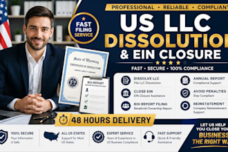 do US company llc registration llc formation ein boi report in 48 hours