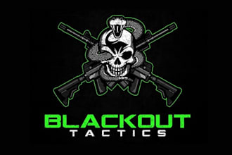 design aesthetics fire arms instructor logo