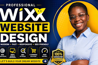 design, redesign wix website, fix wix website, wix seo, wix studio website