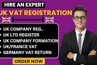 uk ltd company registration uk vat registration uk company formation utr eori