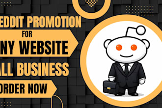 promote ai website link with reddit trend post