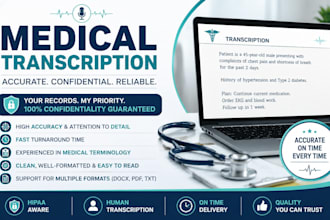 do emr management and medical transcription