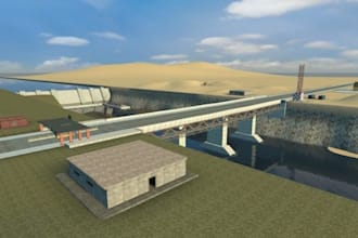 custom gmod map with high customization